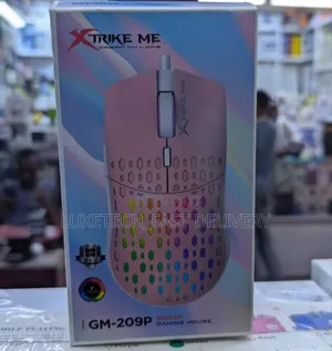 Xtrike Wired Gaming Mouse