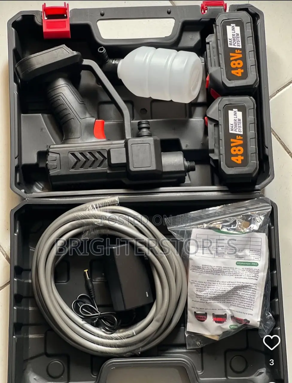 Pressure Gun for Gardening/ Car Washing