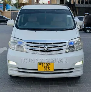 Toyota Alphard 2005 White