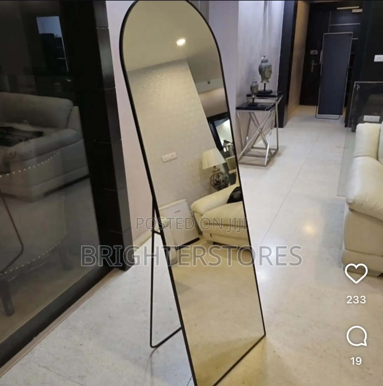 Mirror 2 Meter Length