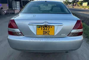 Toyota Mark II 2002 Silver