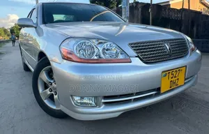 Toyota Mark II 2002 Silver