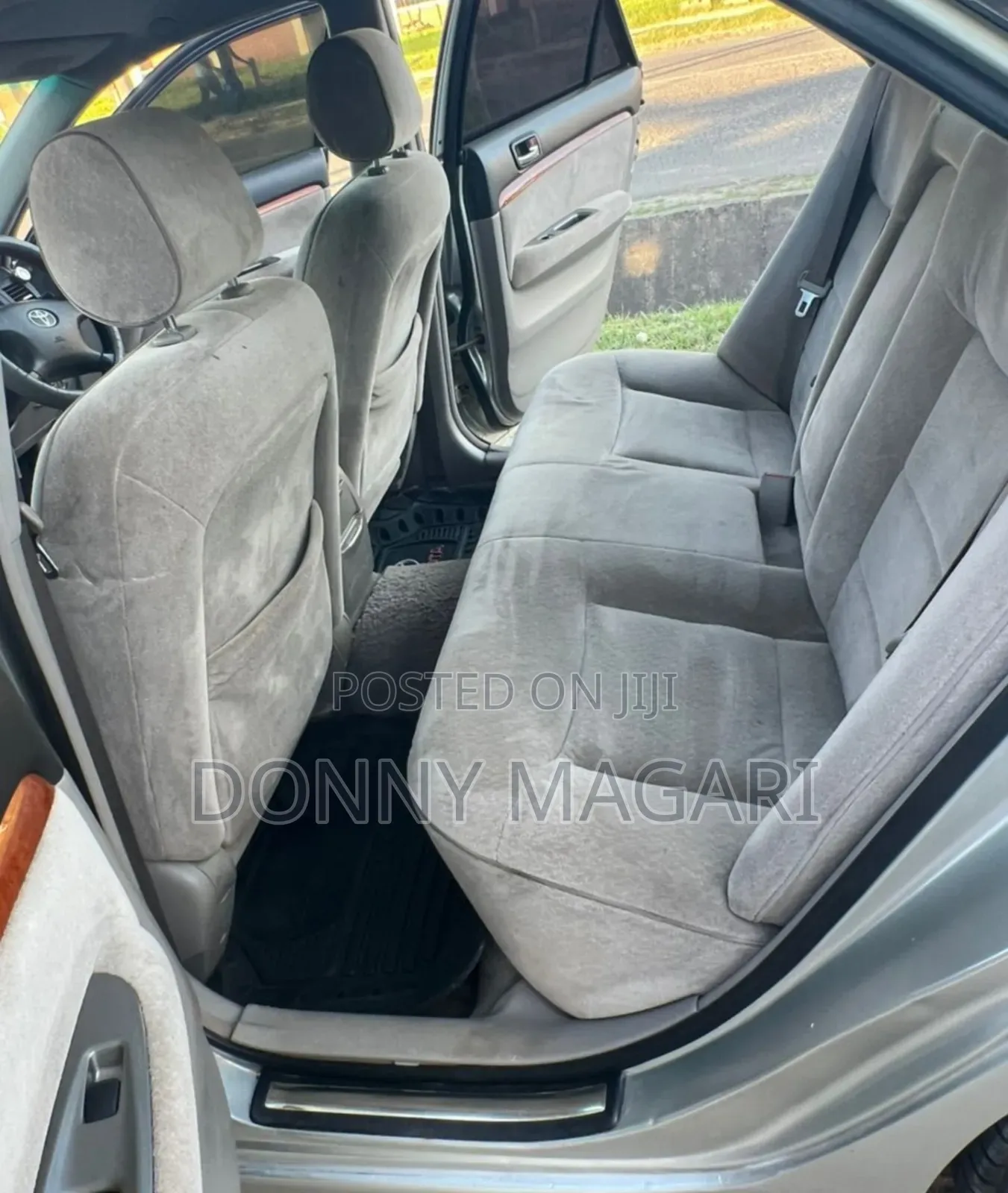Toyota Mark II 2002 Silver