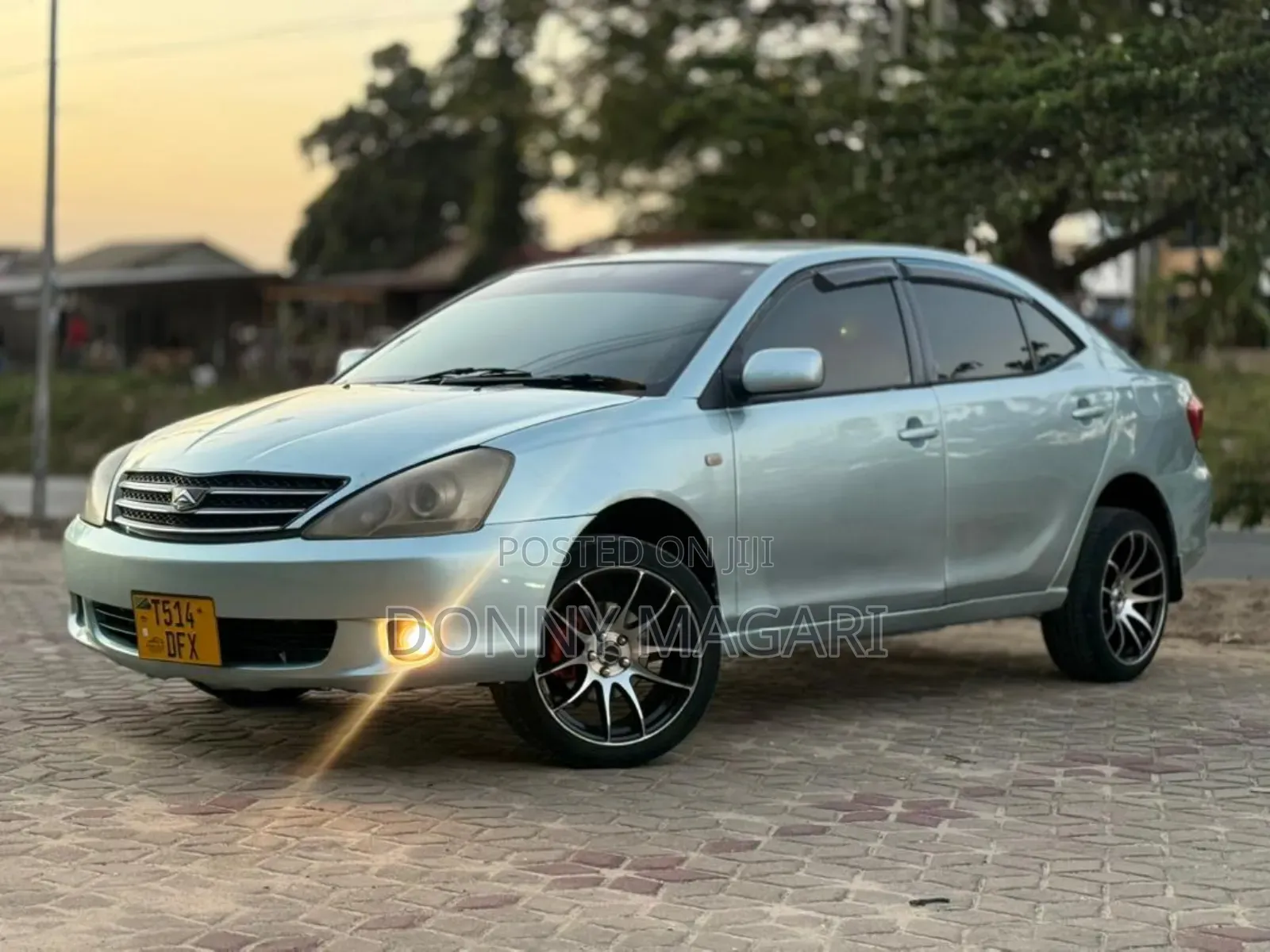Toyota Allion 2008 Silver