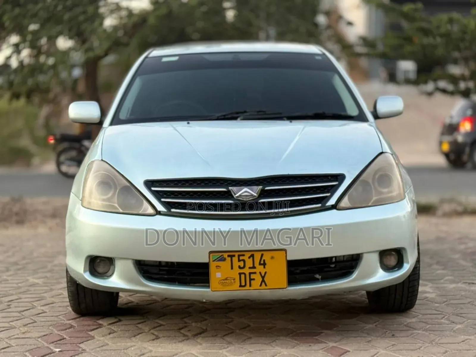 Toyota Allion 2008 Silver