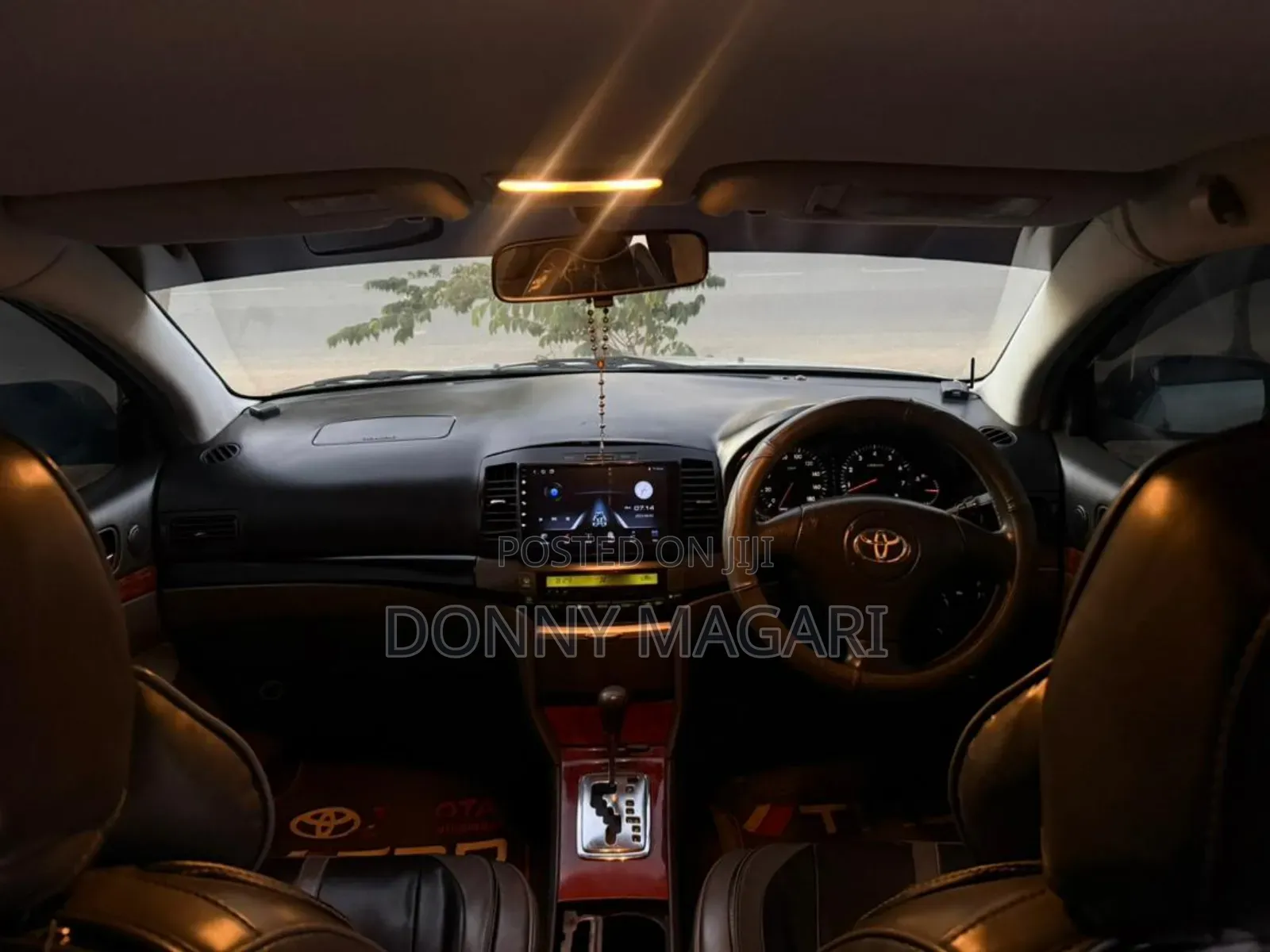 Toyota Allion 2008 Silver