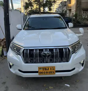 Toyota Land Cruiser Prado 2.7 2019 Pearl