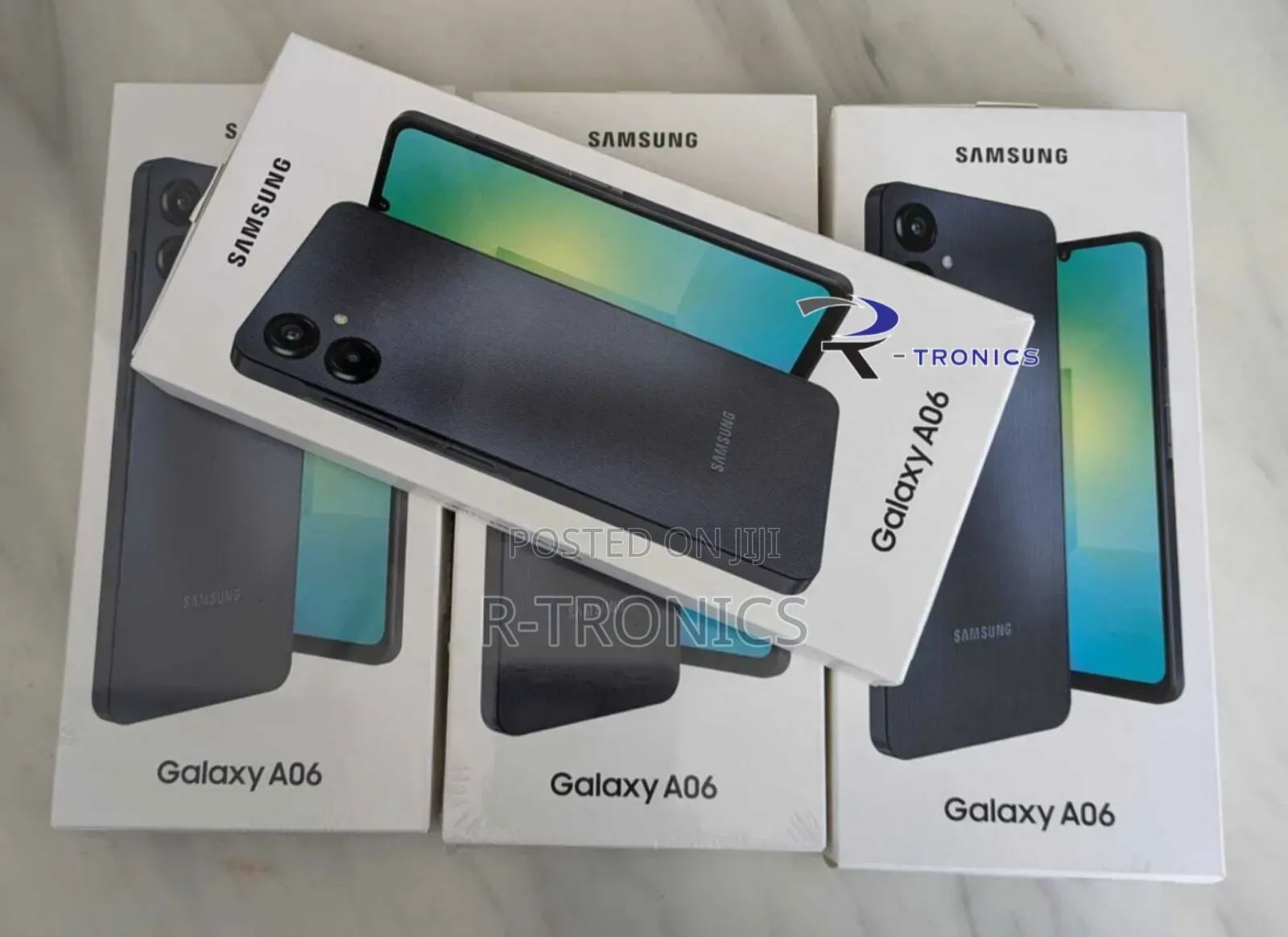 New Samsung Galaxy A06 64 GB Black