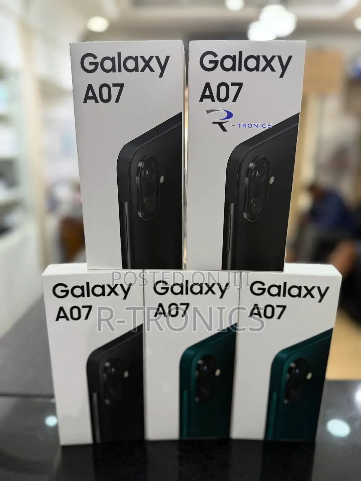 New Samsung Galaxy A07 4G 64 GB Black