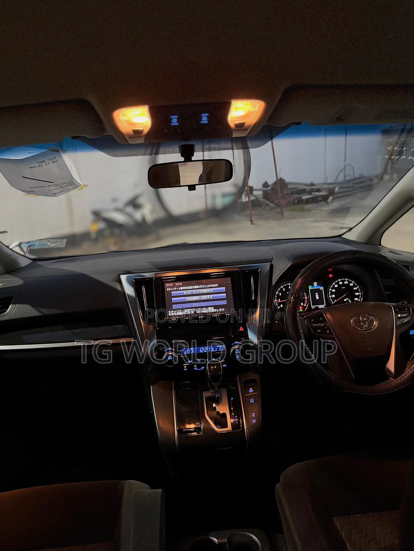 Toyota Vellfire 2015 White