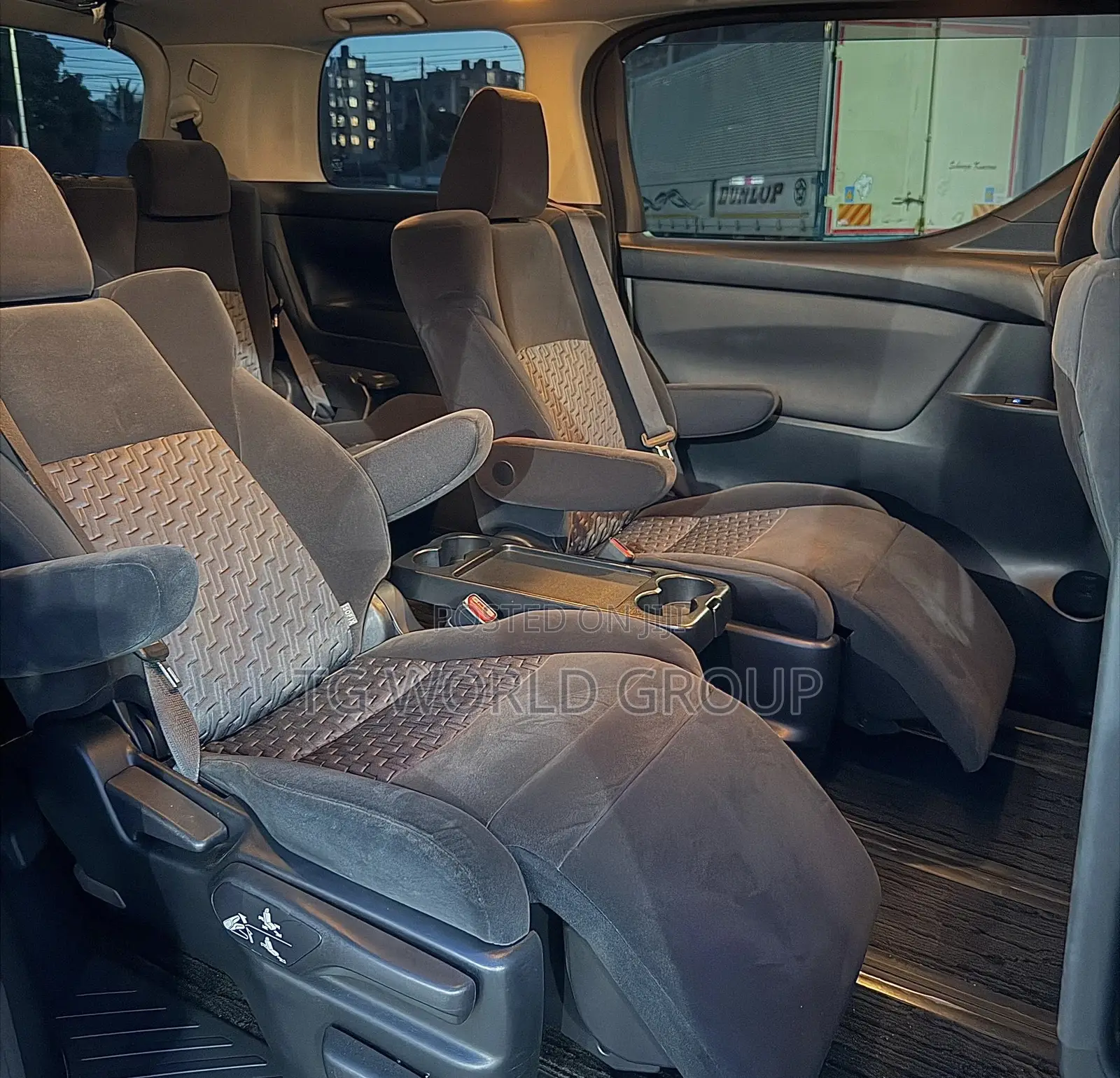 Toyota Vellfire 2015 White