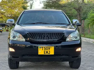 Toyota Harrier 2006 Black