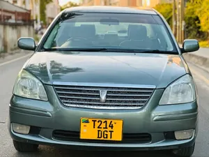 Toyota Premio 2005 Green