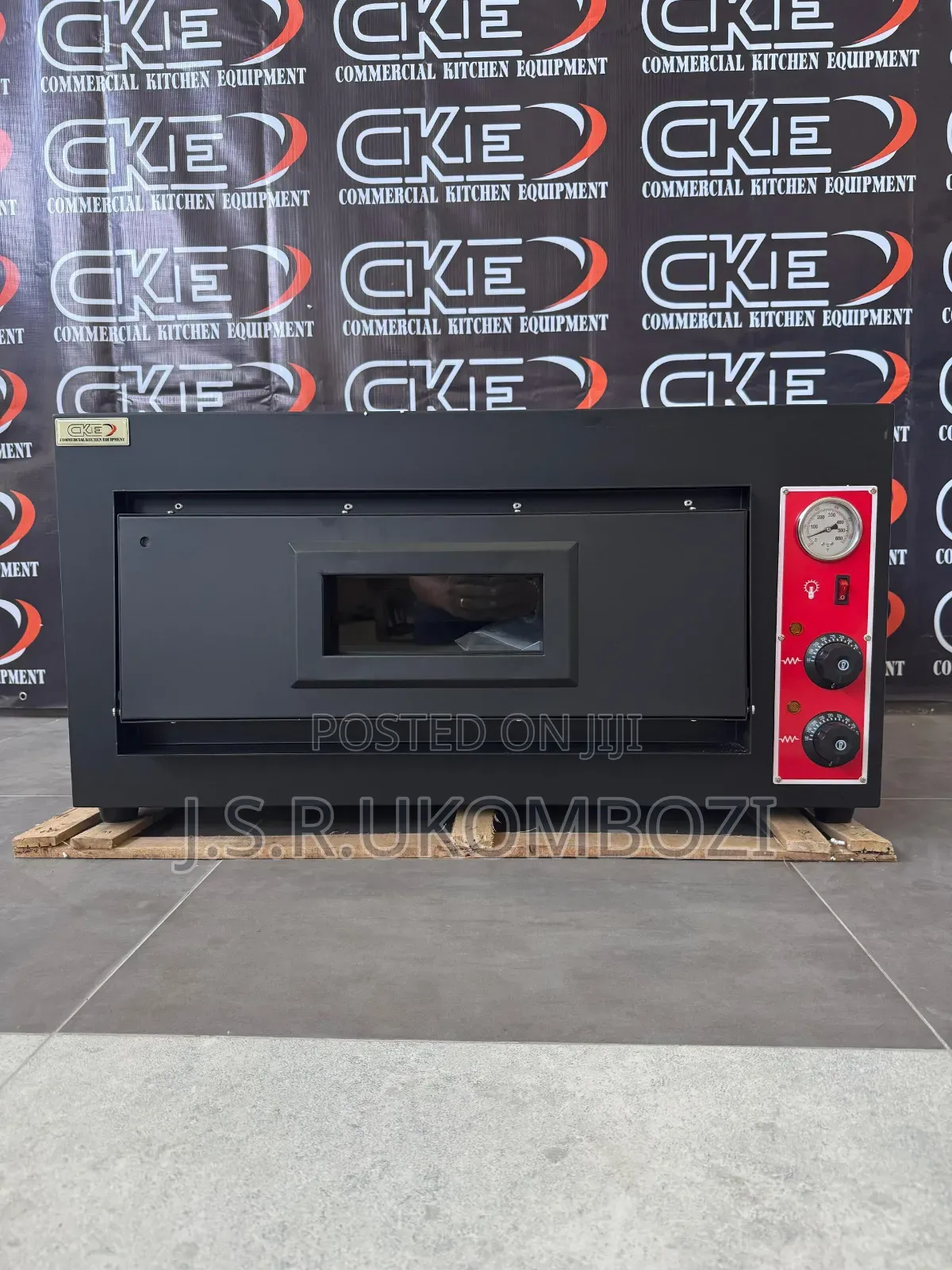 Commercial Electric Pizza Oven 1 Layer