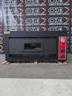 Commercial Electric Pizza Oven 1 Layer