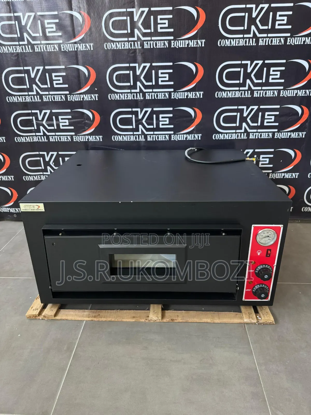 Commercial Electric Pizza Oven 1 Layer