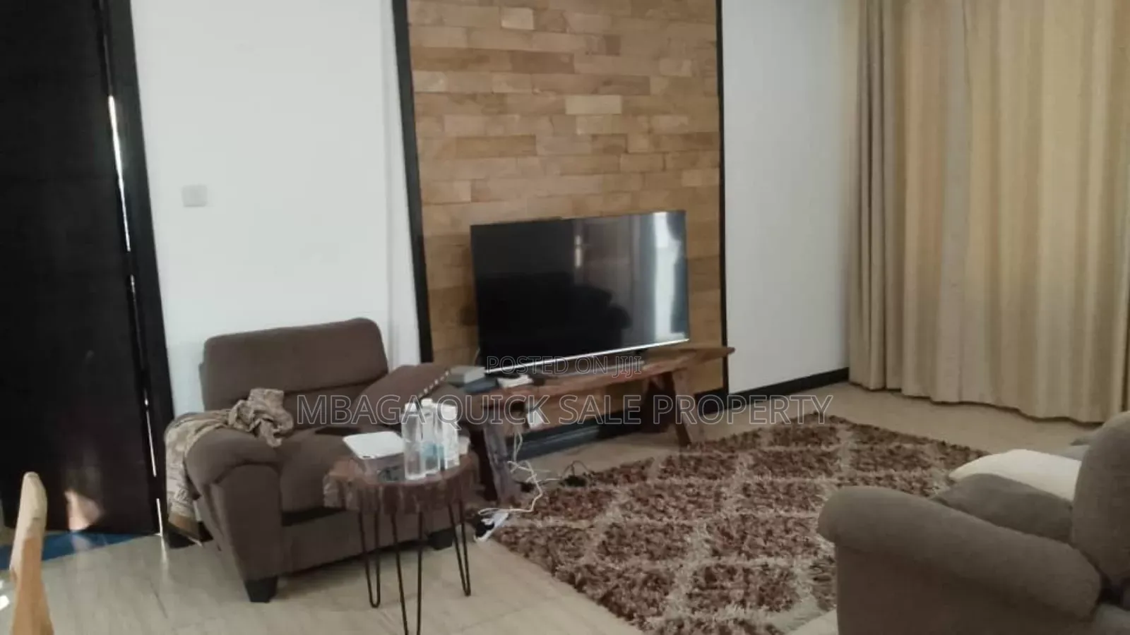 Furnished 1bdrm Apartment in Masaki for rent