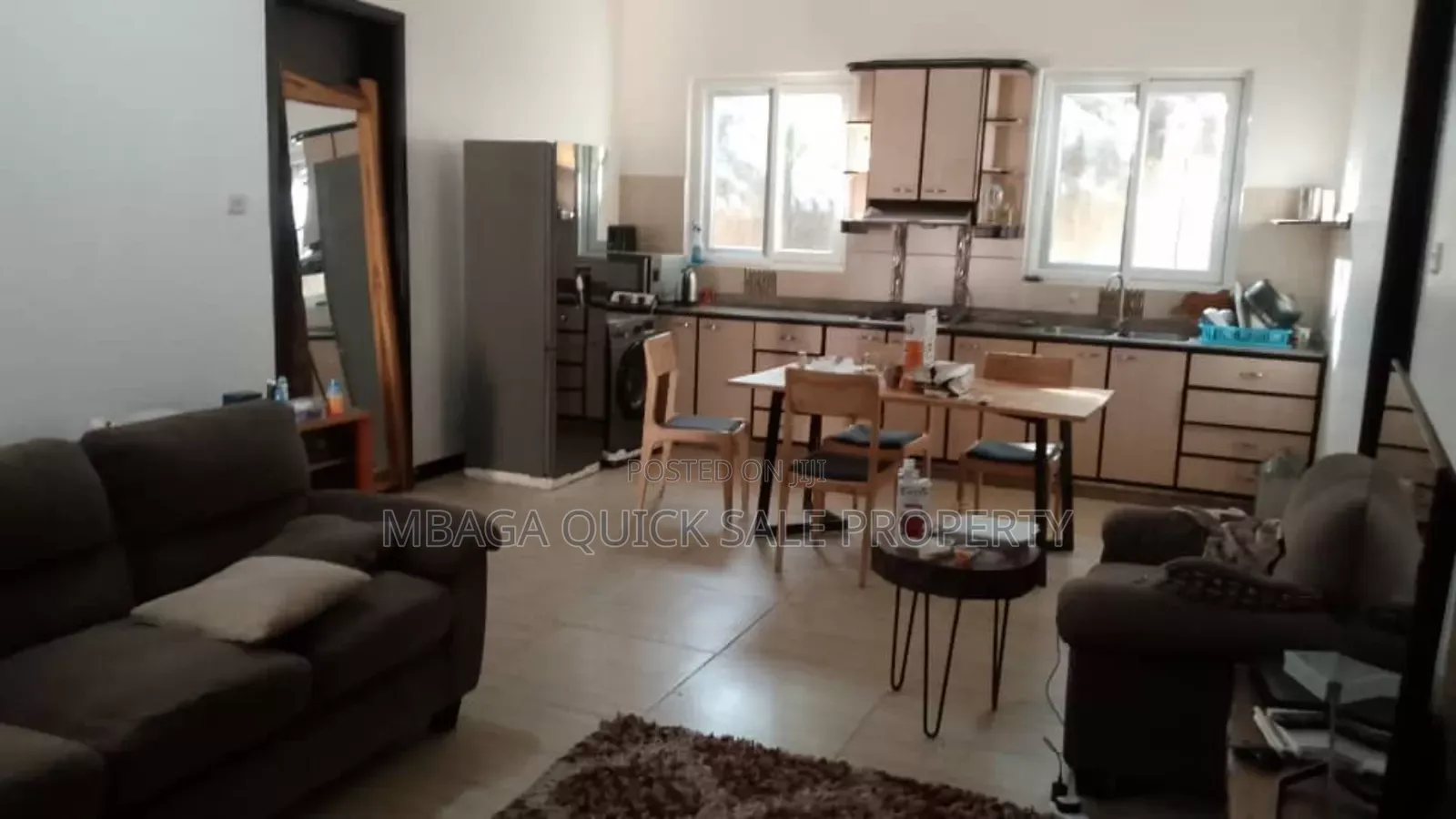 Furnished 1bdrm Apartment in Masaki for rent