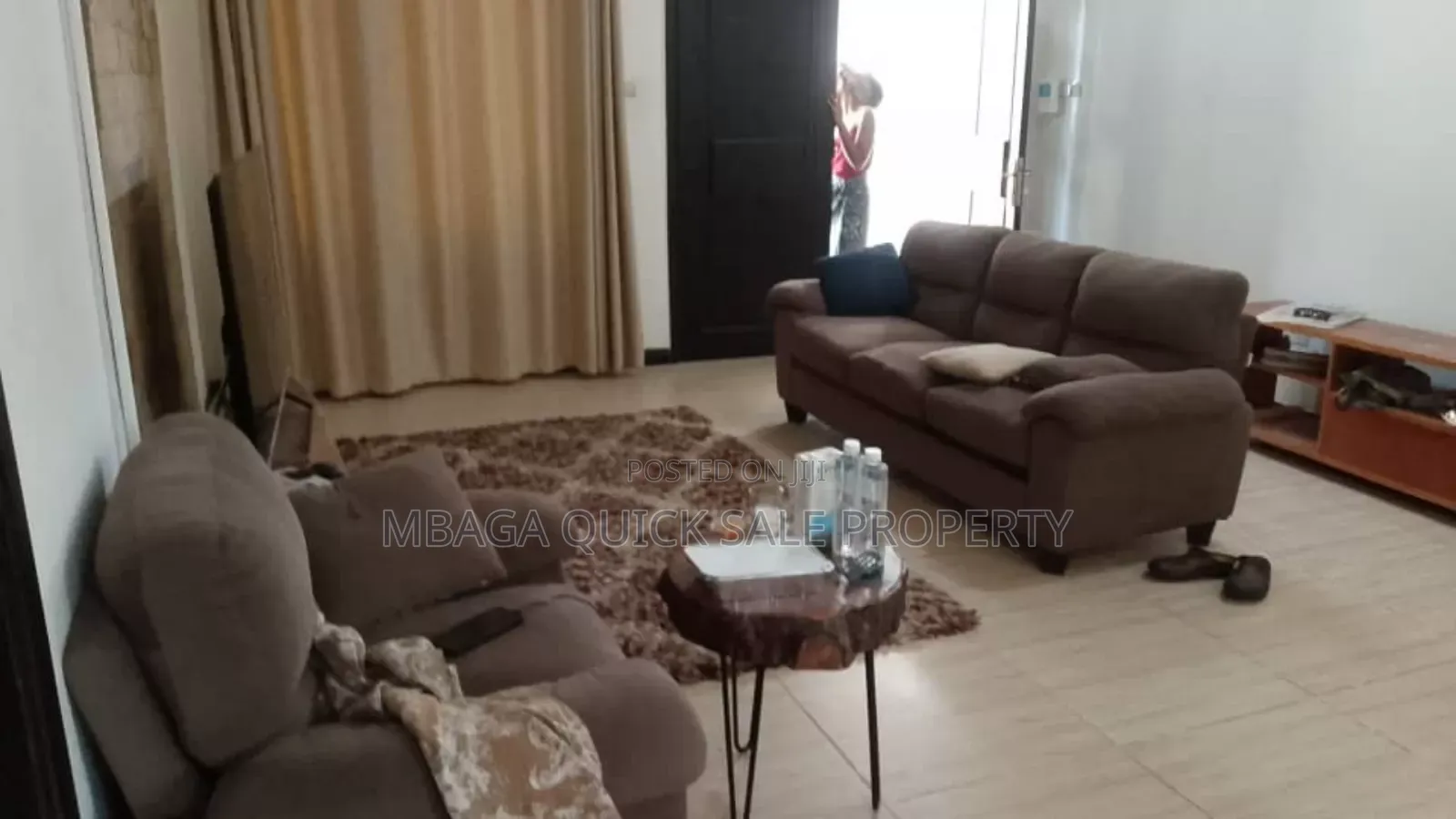 Furnished 1bdrm Apartment in Masaki for rent