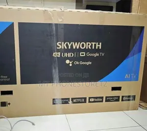 *50 Skywoorth Smart Google Tv