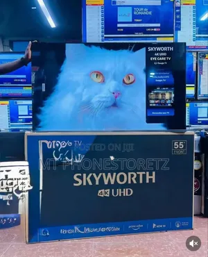 *Skyworth Inch 55 Uhd Smart