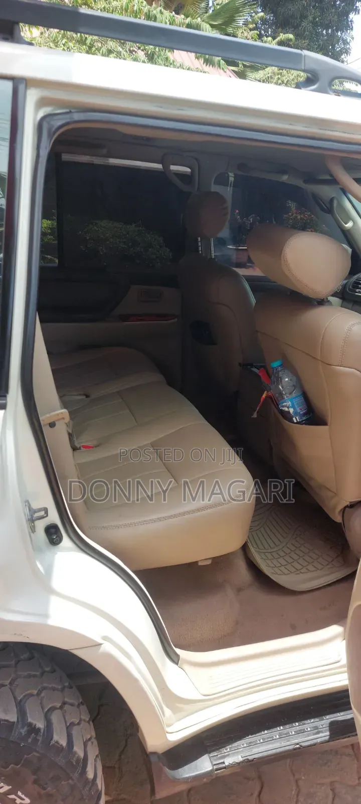 Toyota Land Cruiser 2017 White