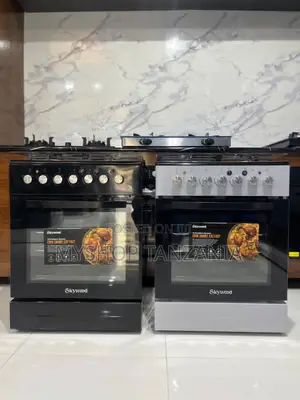 Skywood Cooker 3 Gas + 1 Electric Plate + Electric Oven (50x50)Cm New