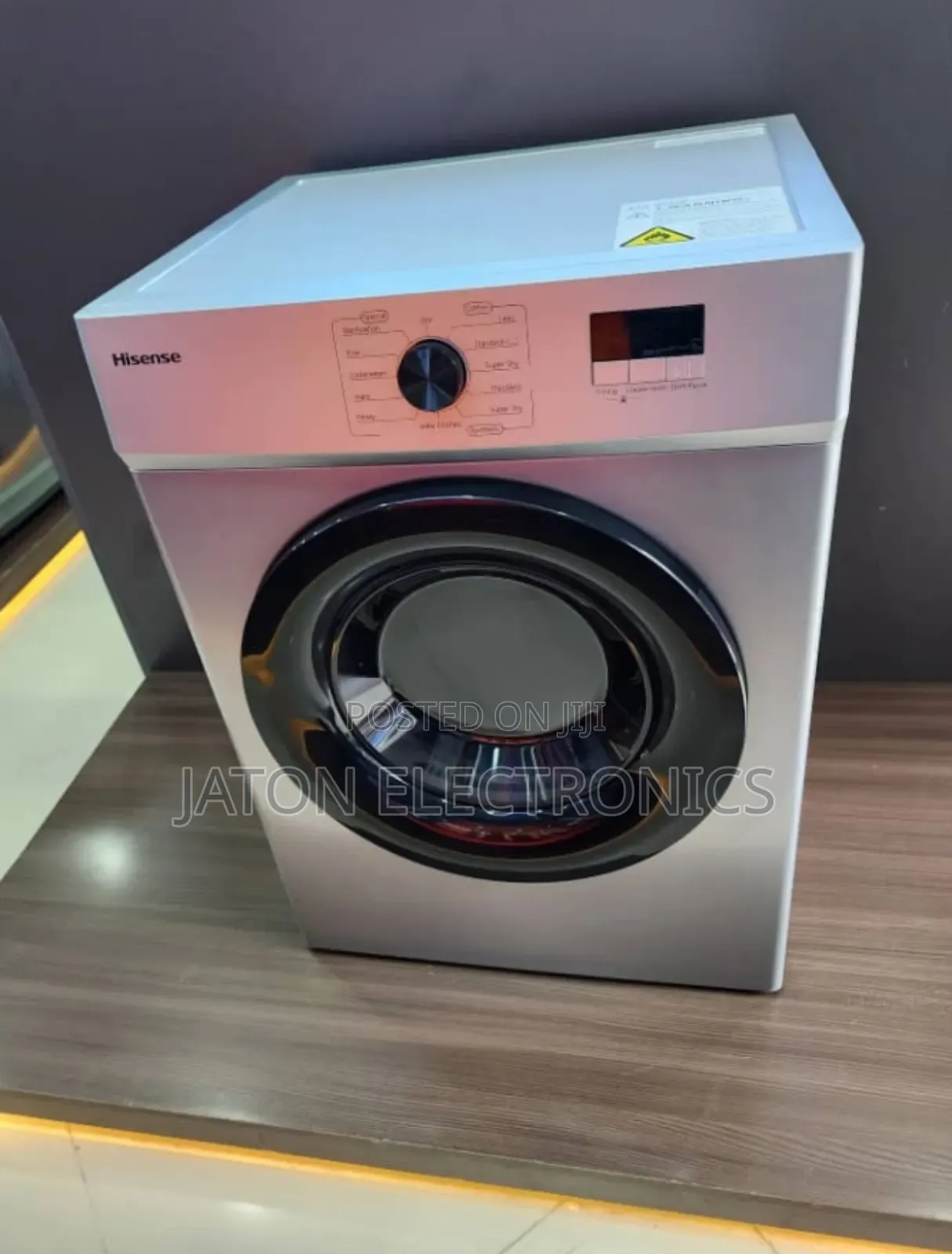 Hisense Dryer Machine 8kg