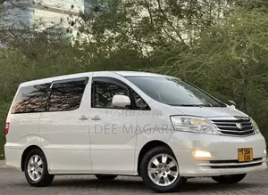 Toyota Alphard 2005 White
