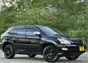 Toyota Harrier 2006 Black