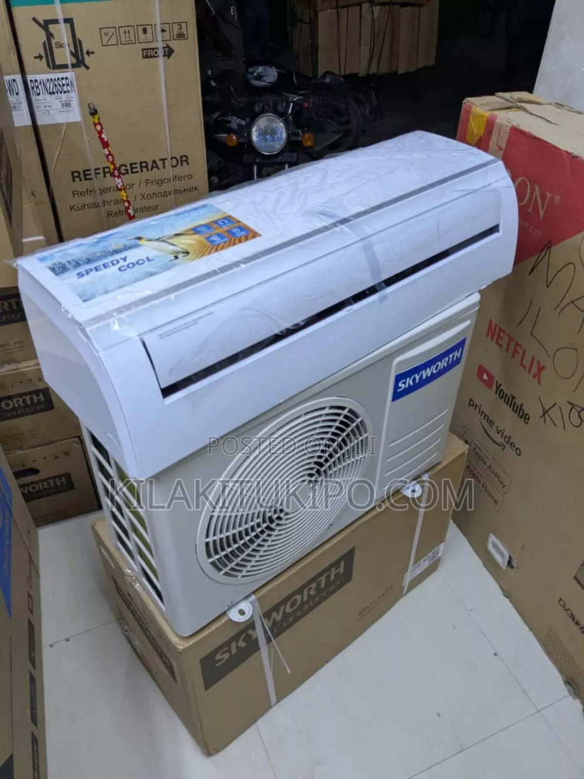 9000btu Inverter Skyworth Aircondition