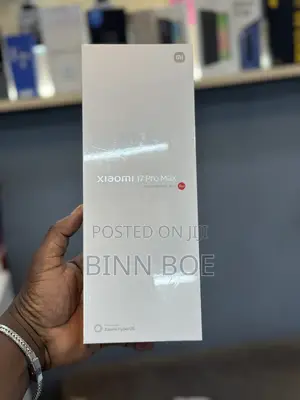 New Xiaomi 17 Pro Max 512 GB Silver