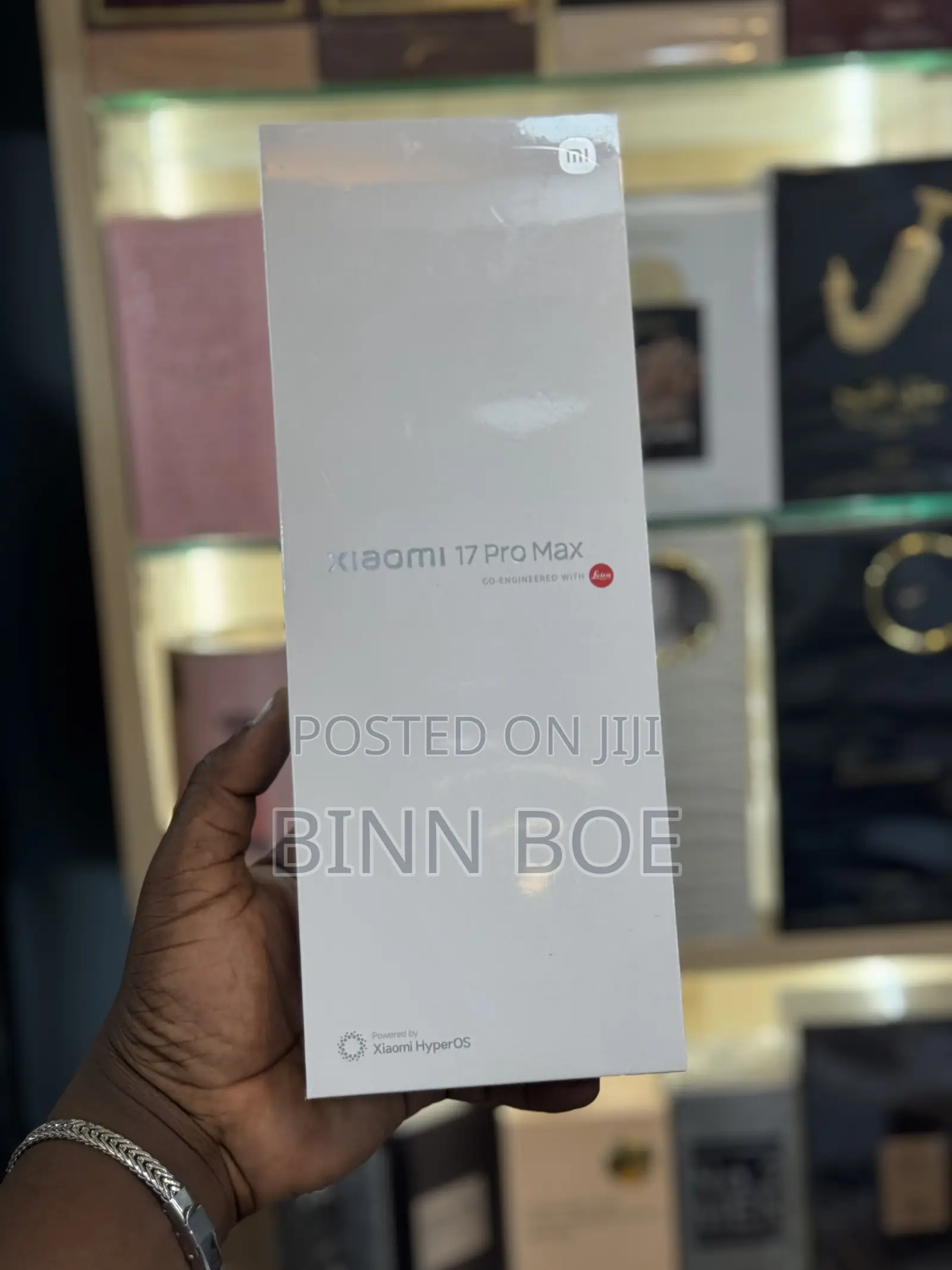New Xiaomi 17 Pro Max 512 GB Silver