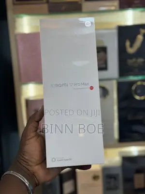 New Xiaomi 17 Pro Max 512 GB Silver