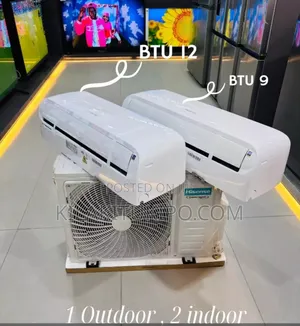 2 in Door Split Unit 1 Outdoor Compressor Unit Powerfull Ac
