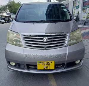 Toyota Alphard 2004 Gray