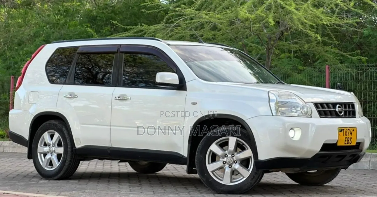 Nissan X-Trail 2008 White