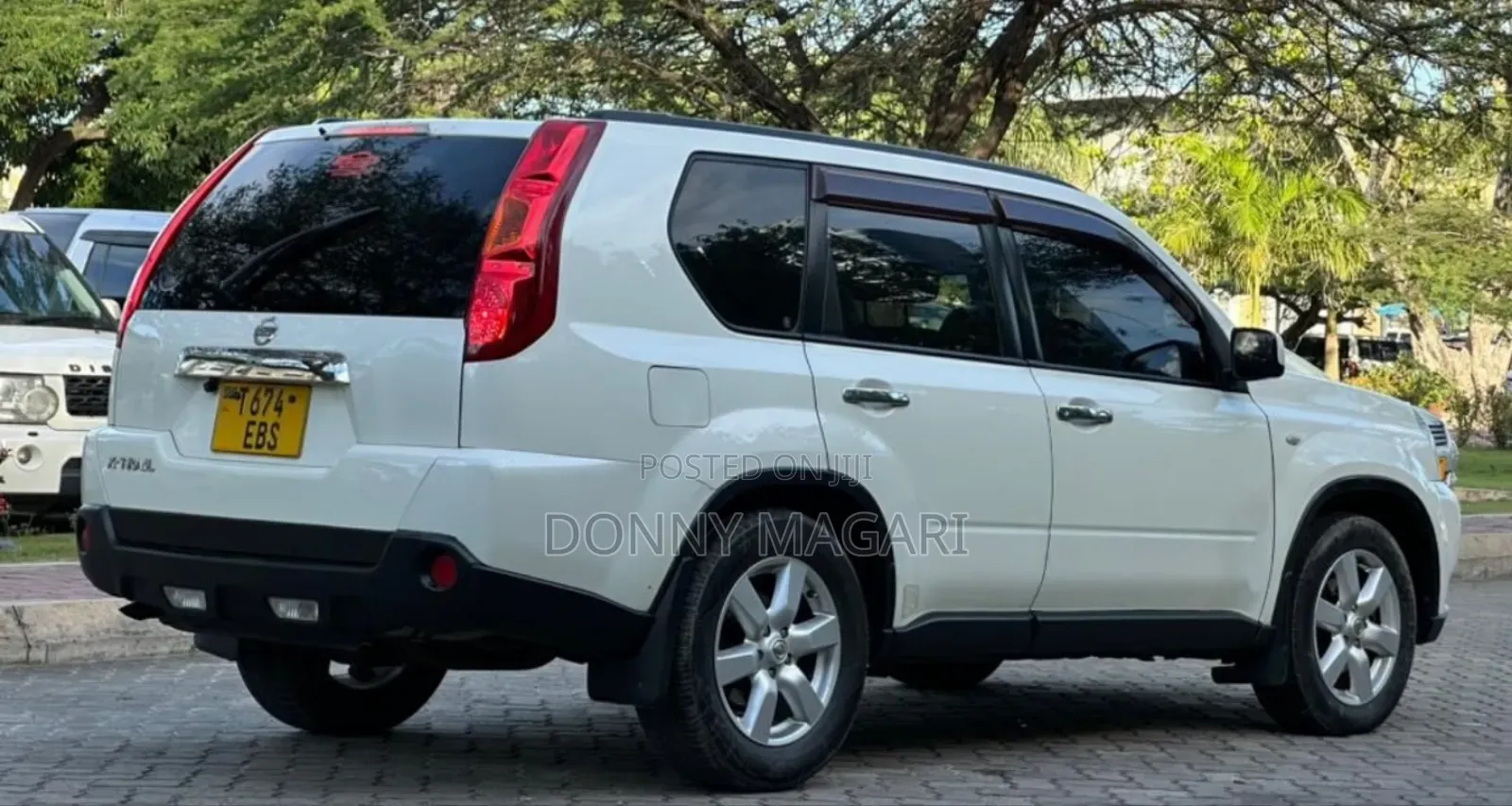 Nissan X-Trail 2008 White