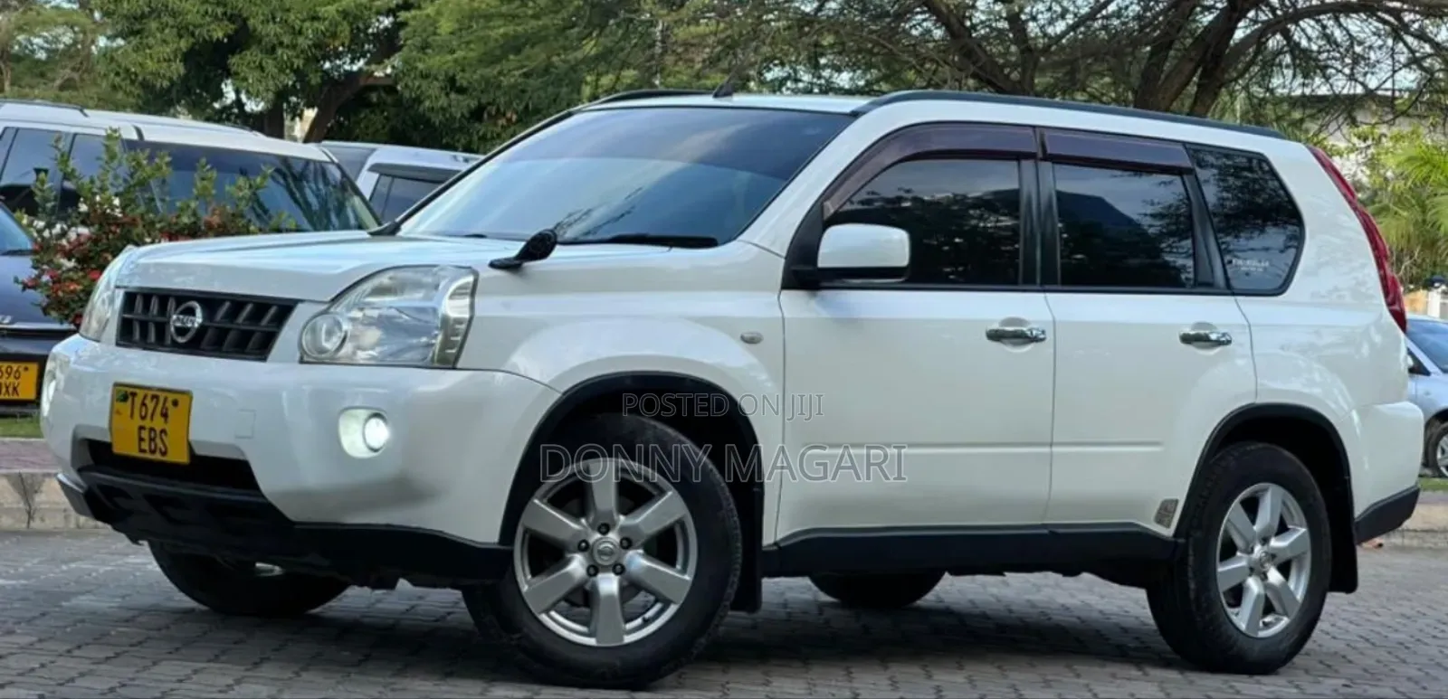 Nissan X-Trail 2008 White