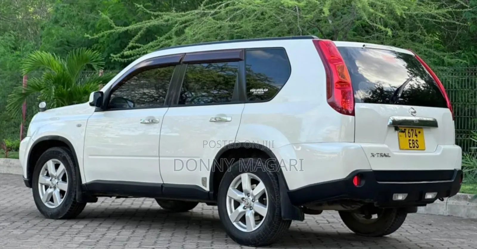 Nissan X-Trail 2008 White