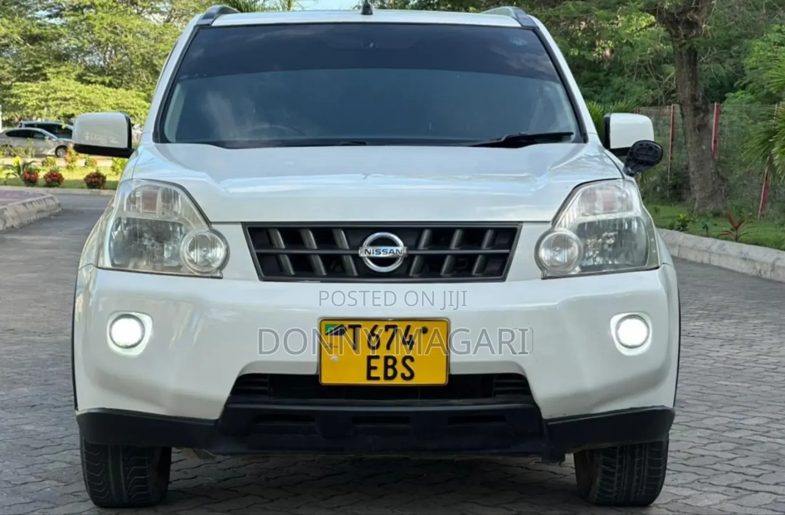 Nissan X-Trail 2008 White