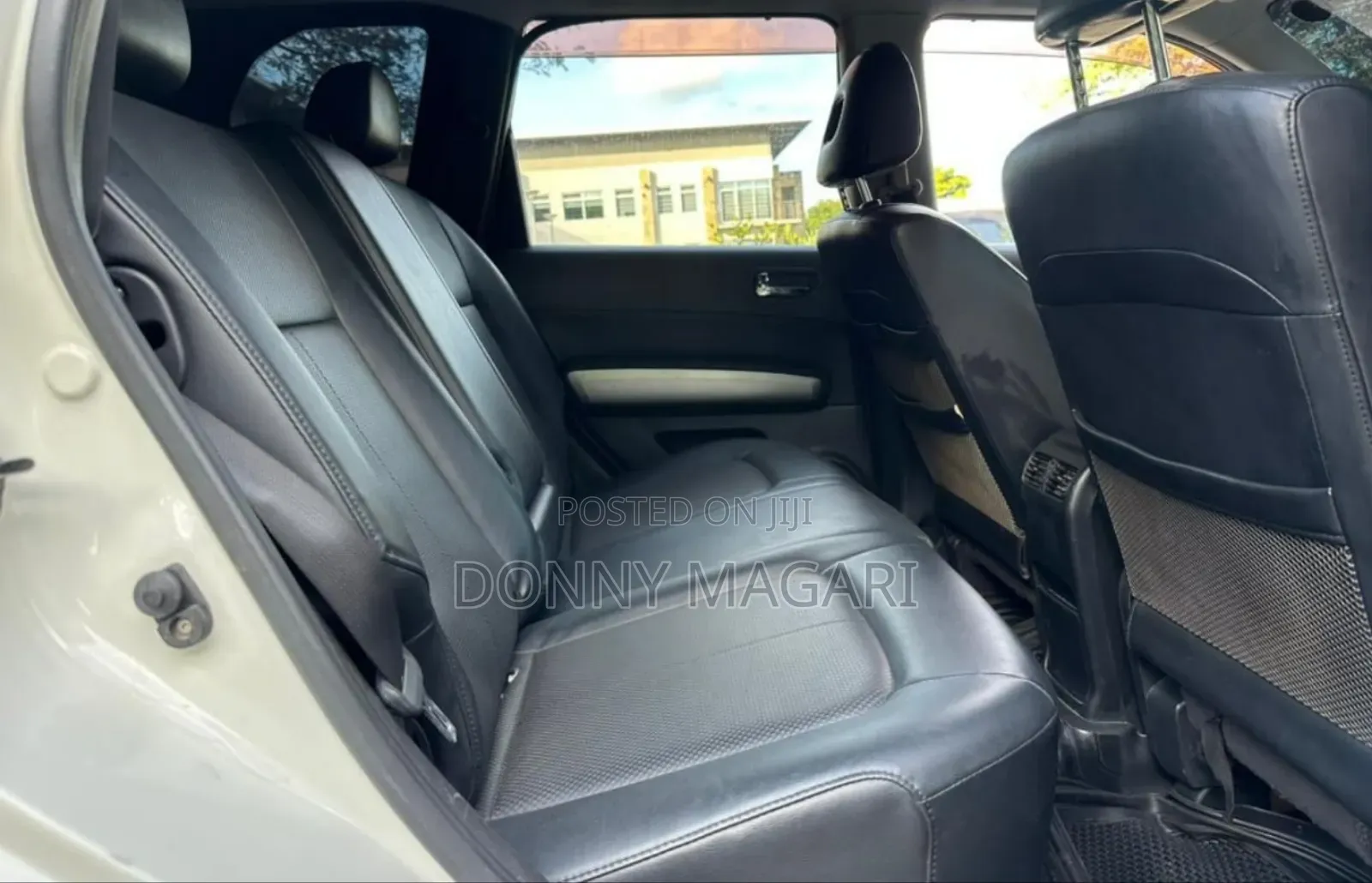 Nissan X-Trail 2008 White