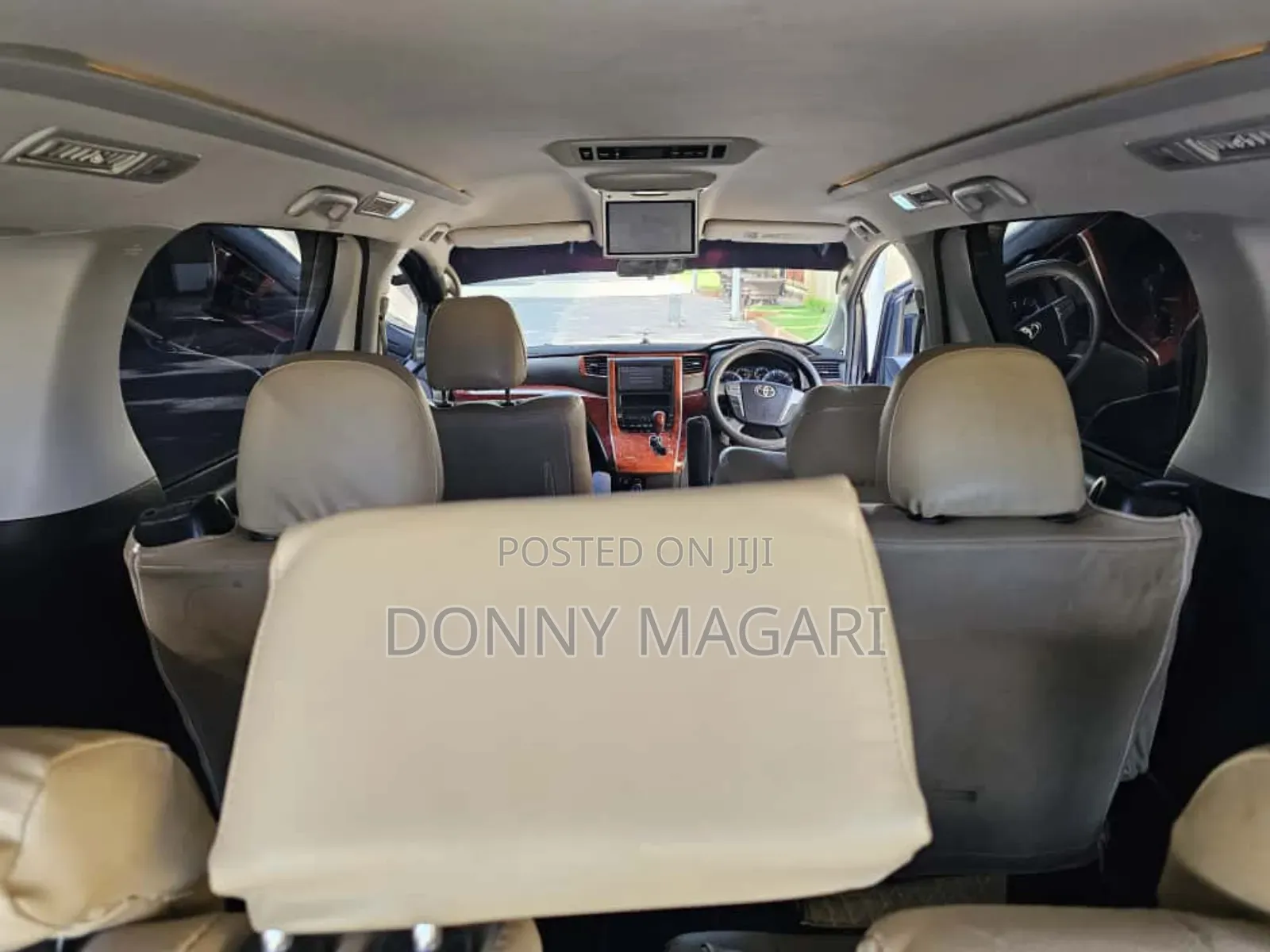 Toyota Alphard 2008 Gray