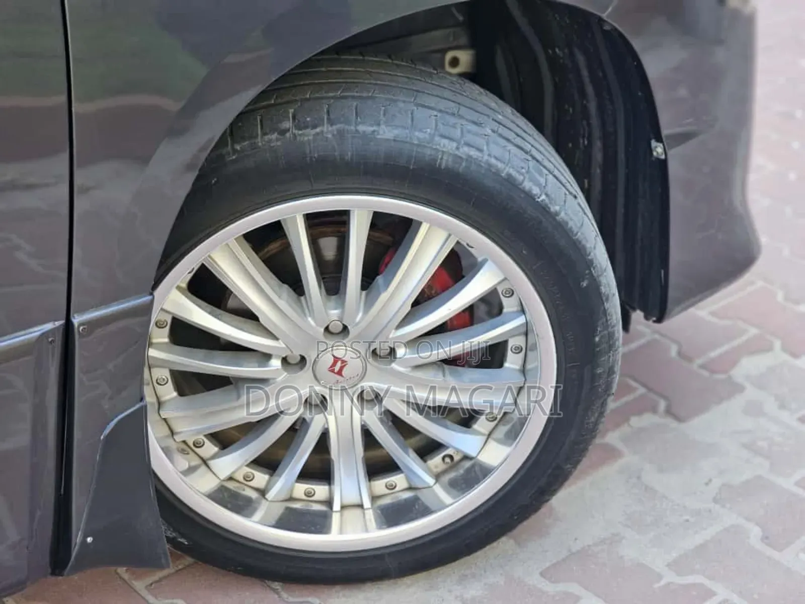 Toyota Alphard 2008 Gray