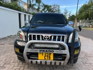Toyota Land Cruiser Prado 2006 Black