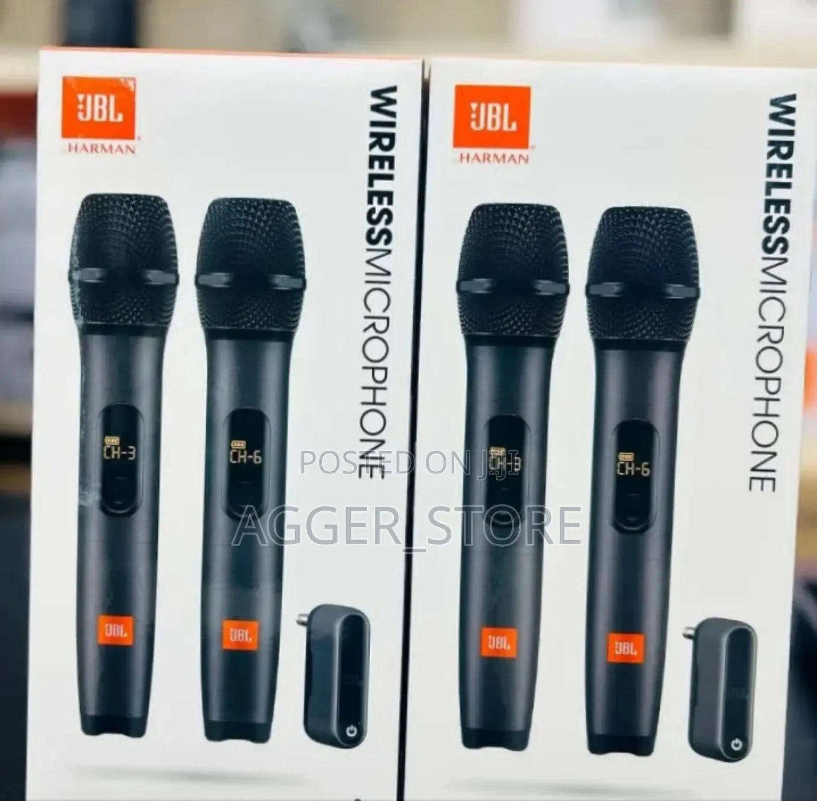 JBL Wireless Two Microphone System