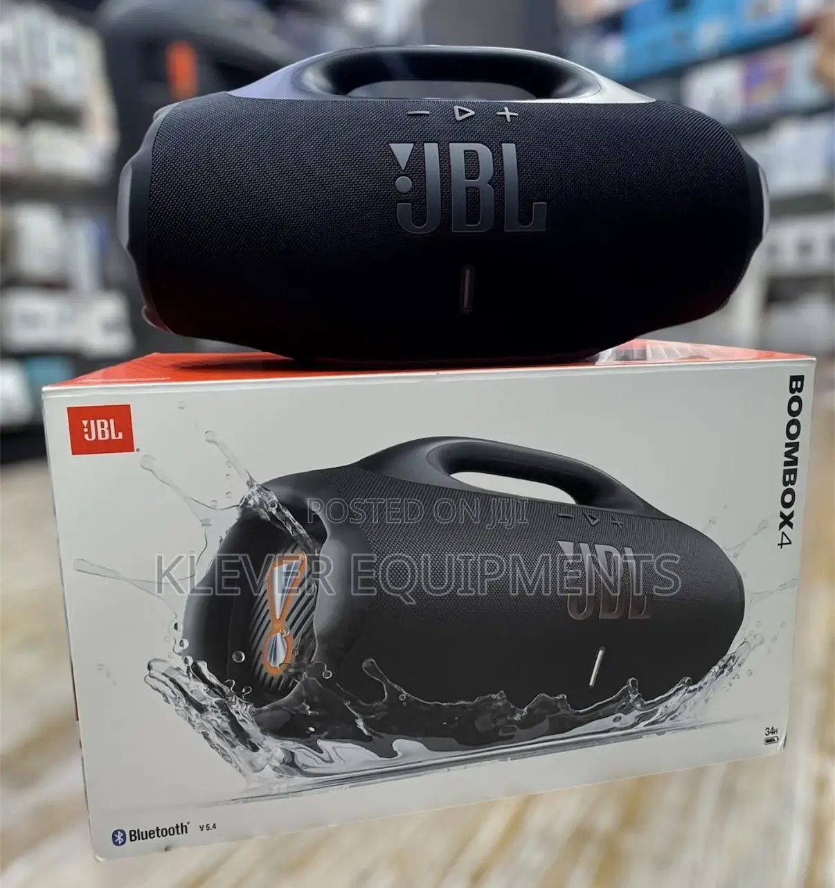 JBL Boombox 4 Speaker
