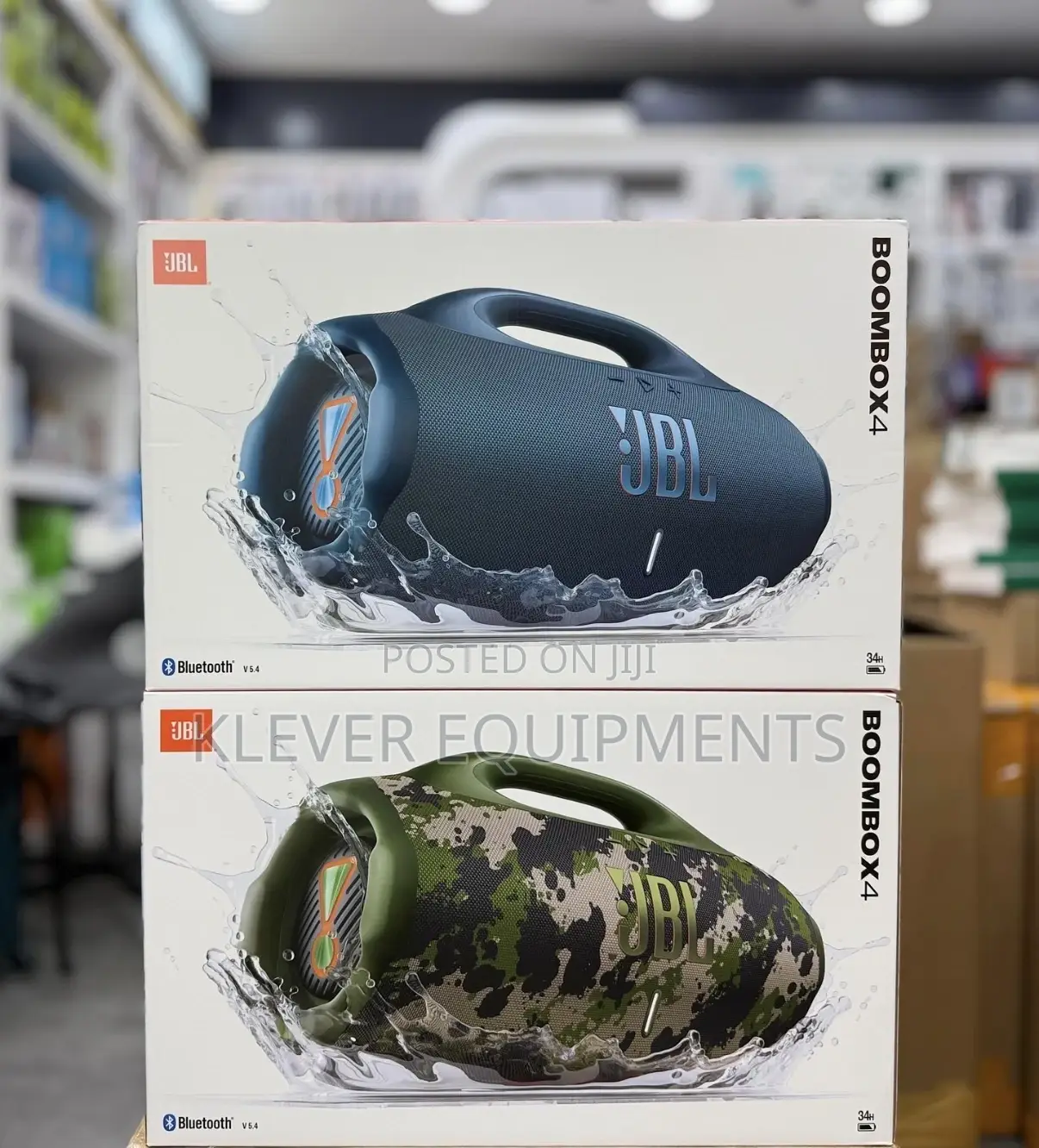 JBL Boombox 4 Speaker