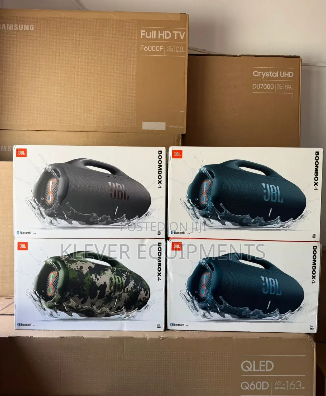 JBL Boombox 4 Speaker
