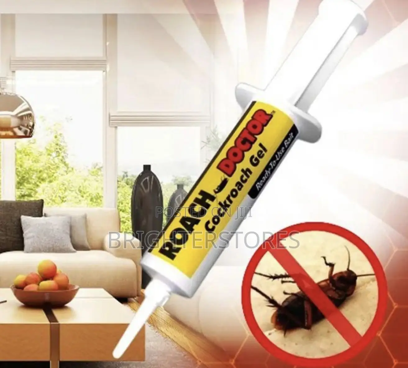 Roach Doctor Cockroach Gel